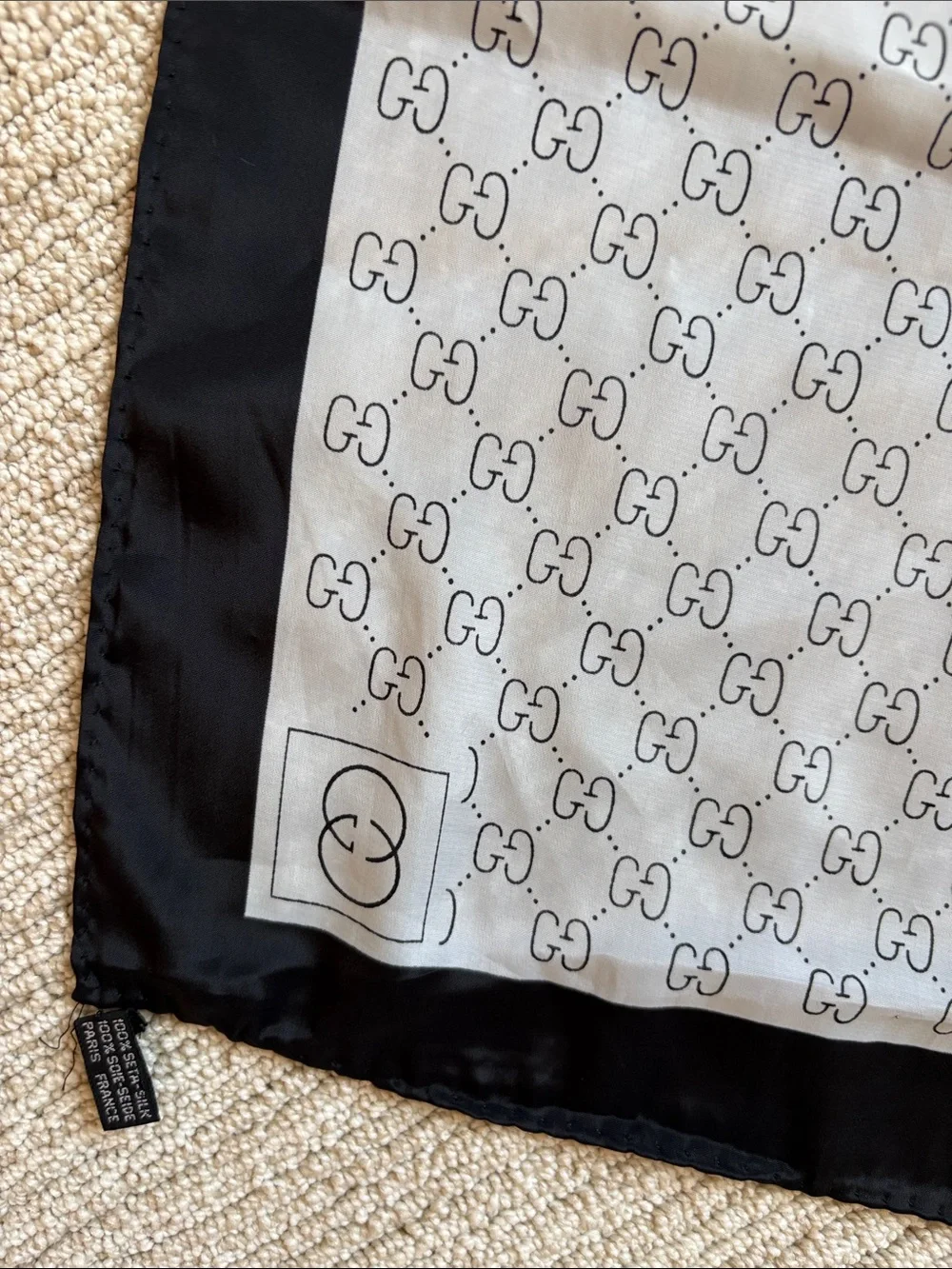 Gucci Silk Scarf